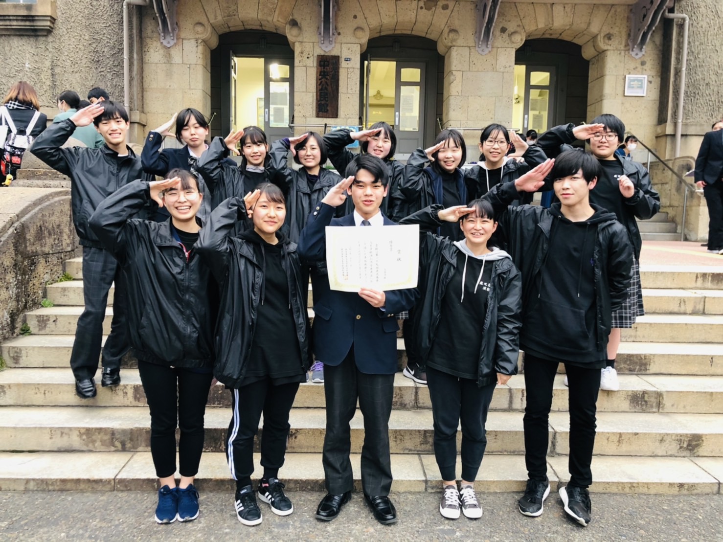 演劇部優秀賞受賞 ｜ 鹿児島情報高等学校